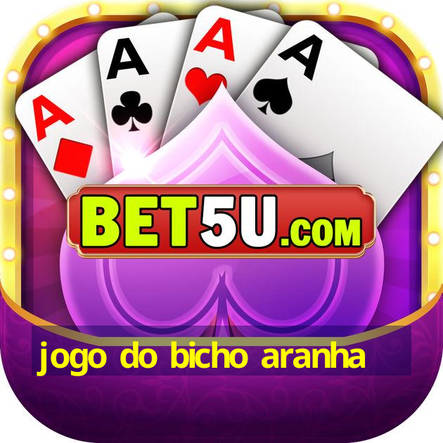 jogo do bicho aranha